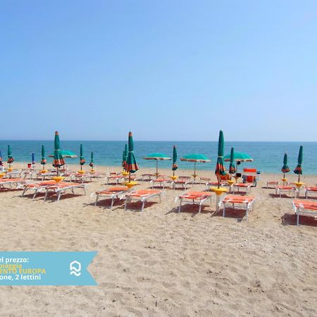 Rs307 - Marcelli, Nuovo Bilo Fronte Mare Con Spiaggia Privata 外观 照片