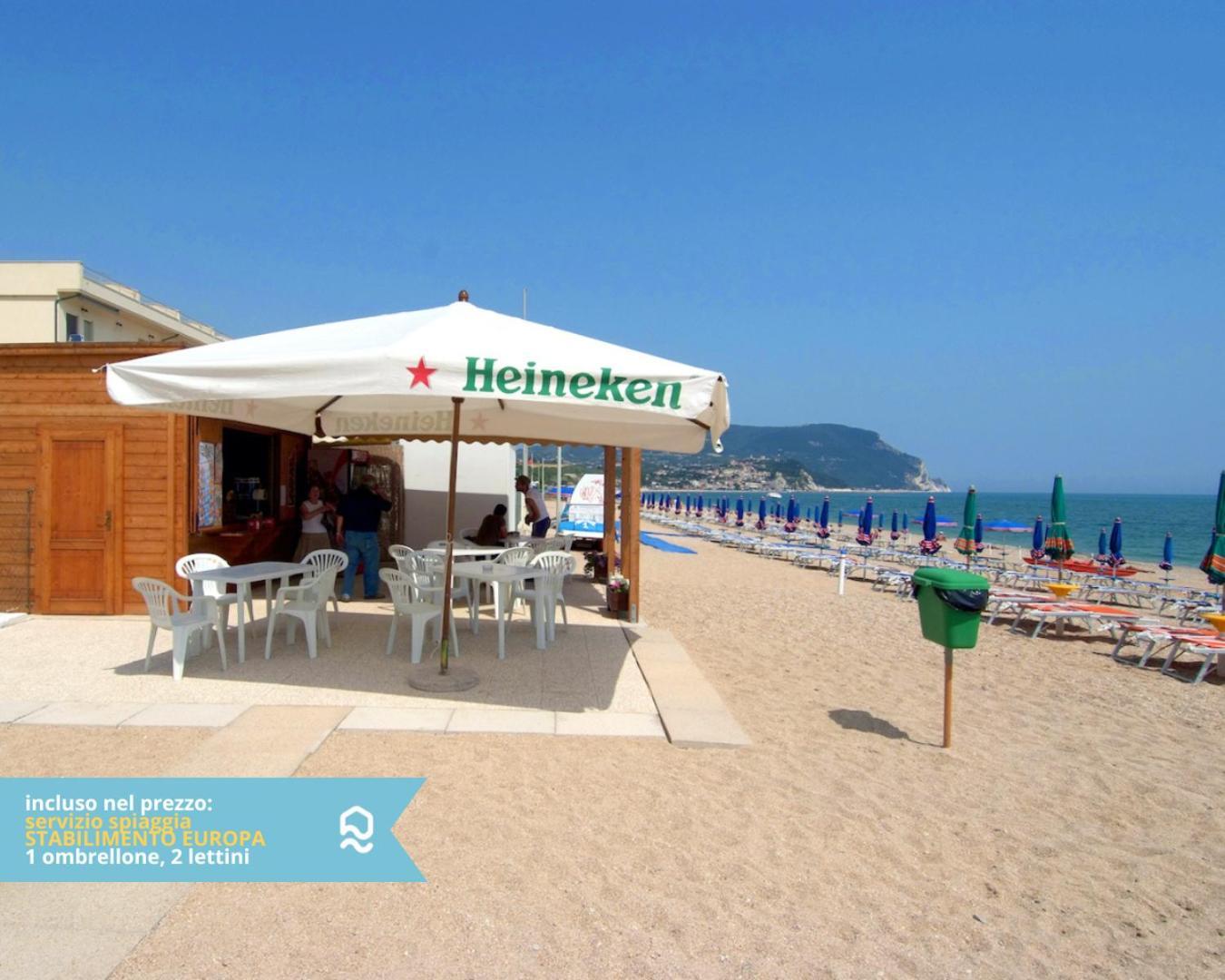 Rs307 - Marcelli, Nuovo Bilo Fronte Mare Con Spiaggia Privata 外观 照片